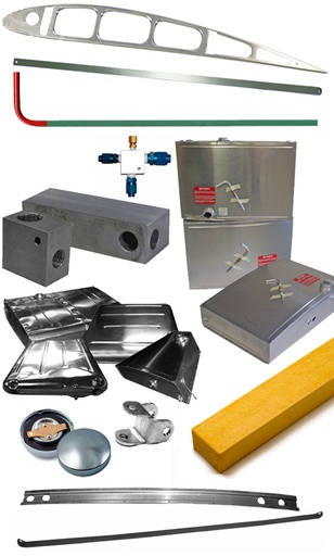 [RX1-05-05448] Aeronca Joint Fuel Shutoff Universal