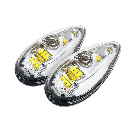 [RX1-05-08099] Aveo Ultra Galactica LED Strobe With Certification