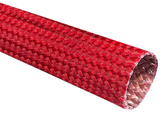 [RX1-05-14707] Tanis Sleeving Varglas Non-Fray Ho #3 Red - Foot TA3120003-R