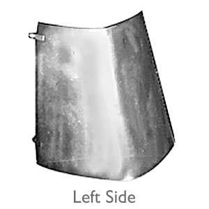 [RX1-05-14973] Stinson 108 Series Top Cowl - Left Side 108-6021401-26L