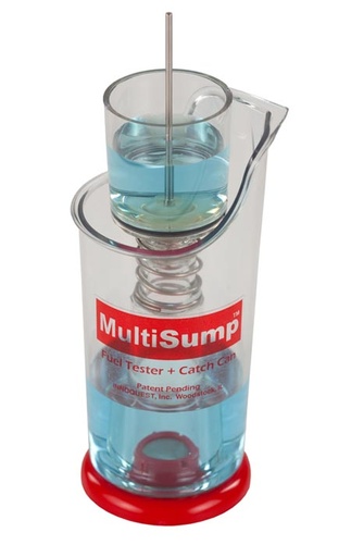 [RX1-05-15052] Multisump Fuel Tester Only Without Strainer