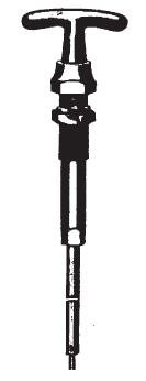 [RX1-05-15200] T Handle Dash Control 12 Ft.