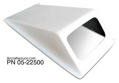 [RX1-05-22500] Carb Intk Scoop With Rec Openg**