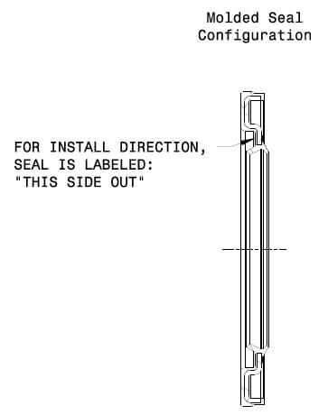[RX1-06-01782] Cleveland Grease Seal 154-12000