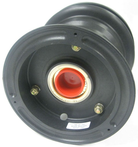 [RX1-06-02894] Wheel Assembly 1.5 Axle 3 Bolt ABI-40-75D