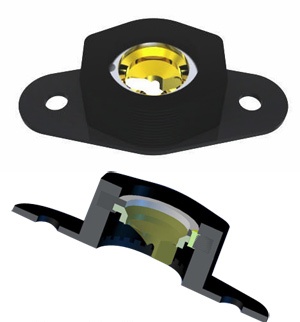 [RX1-08-07208] SK2003-42A Non Adj Platemount