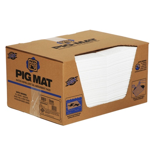 [RX1-08-07318] Pig M/W Oil Absrb Mat 15X20