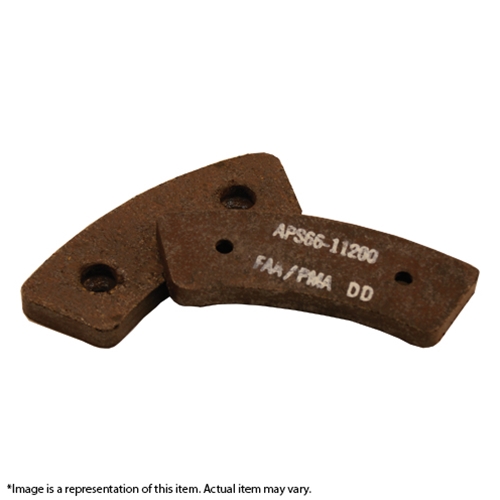 [RX1-07-20210] APS66-11200 APS Brake Lining (O)