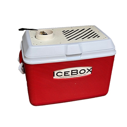 [RX1-08-13244] The Icebox 12V Portable Air Conditioner Wireless Full System