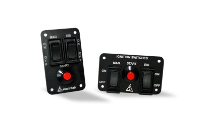 [RX1-08-14693] Electroair Horizontal Mount Ignition Swtch Panel