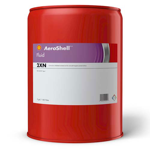 [RX1-08-14701] AeroShell Fluid 2XN Preservative MIL-C-6529C Type I - 5 Gallon Pail