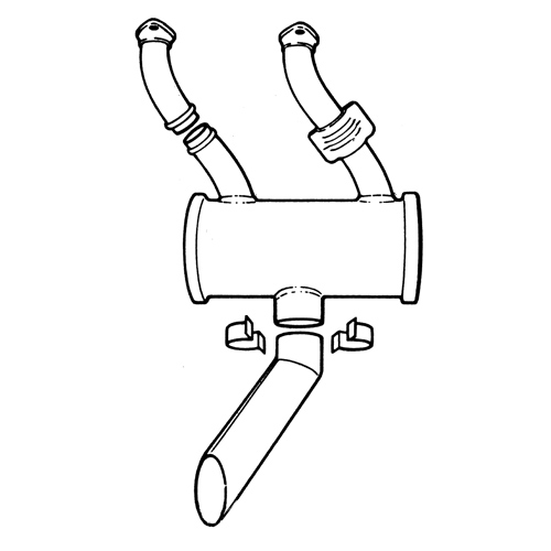 [RX1-08-16098] Nicrocraft Tailpipe 192-06