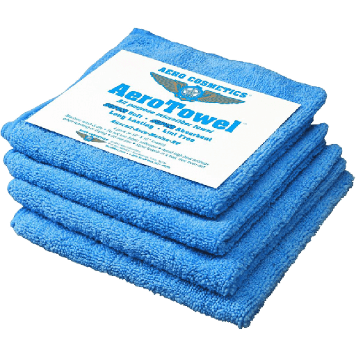 [RX1-09-00510] Aero Cosmetics Towel 4 Per Pack