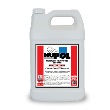 [RX1-09-00582] NuPol Polish/Restorer Gallon