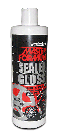[RX1-09-02077] Master Formula Sealer Gloss-