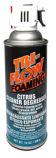[RX1-09-02083] TRI-FLOW FOAM CITRUS CLNR 14OZ