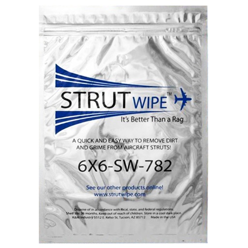 [RX1-09-02669] 6X6 Strutwipe Mil-Prf-83282