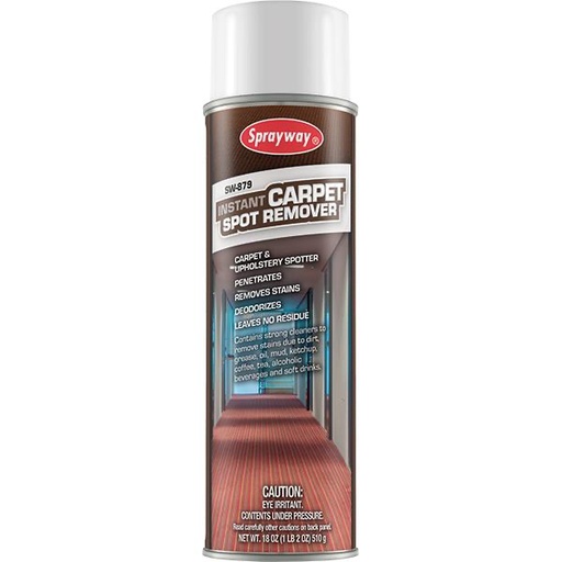[RX1-09-04712] Sprayway 18Oz Instant Carpet & Upholstery Spot Remover