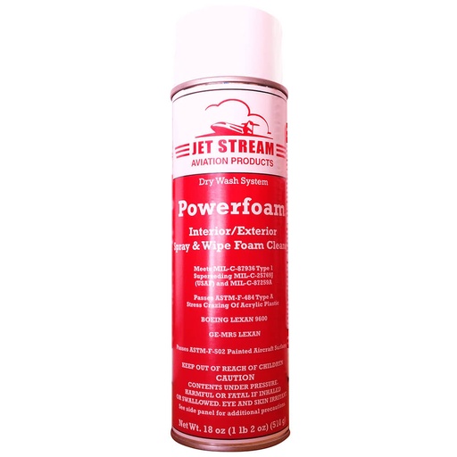 [RX1-09-05859] Power Foam Cleaner Liquid Spray