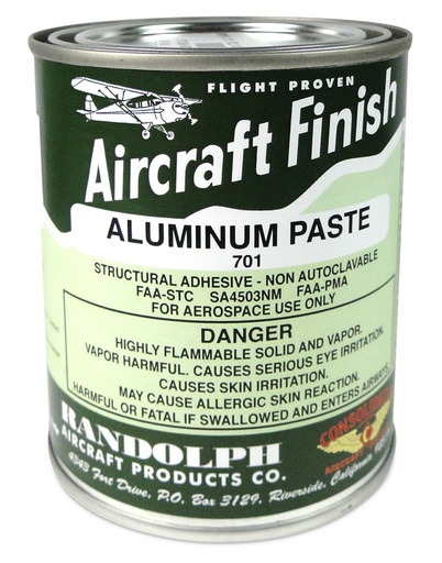 [RX1-09-14500] Randolph 701 Aluminum Paste Lb
