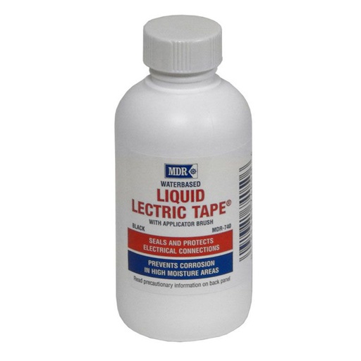 [RX1-09-42565] Liquid Electric Tape 4Oz. Mdr-740