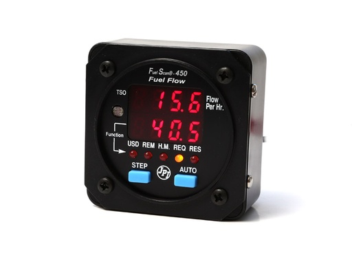 [RX1-10-00266] JPI FS 450 R Fuel Scan Fuel Flow System for Rotax Engine 450000-R