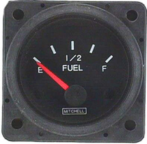 [RX1-10-02719] Mitchell Fuel Gauge 0-90