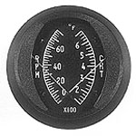 [RX1-10-02911] Westach CHT/Tachometer 2DC9-8A-2/6