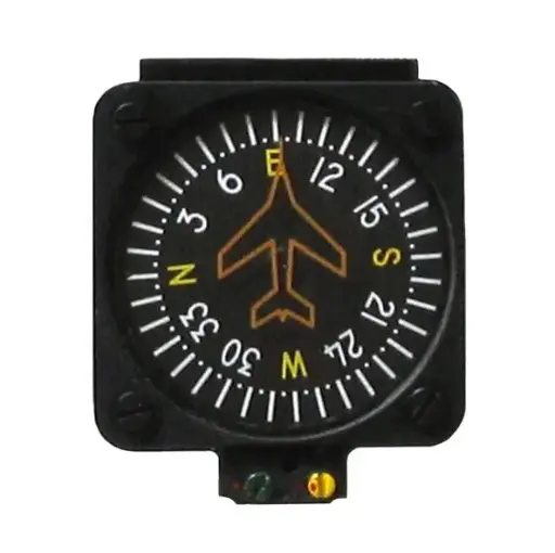 [RX1-10-05276] Falcon Vertical Card Compass 12V Lit Nothern Hem