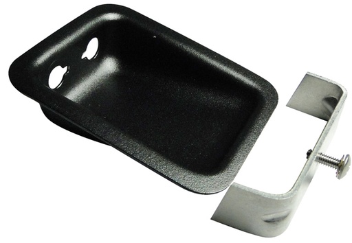 [RX1-11-01140] Mic & Phone Jack Housing - Color Black