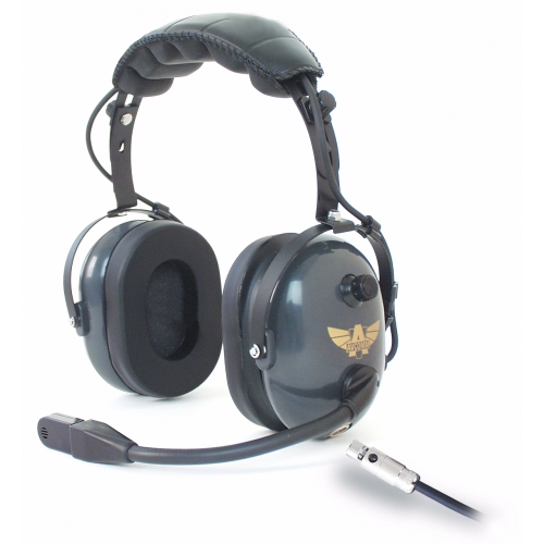 [RX1-11-02262] Avcomm Ac-747 Passive Headset