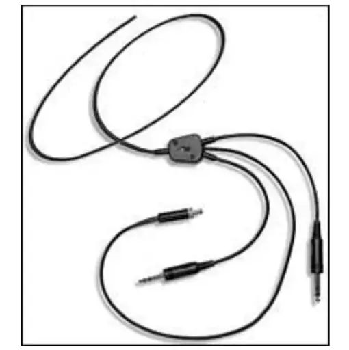 [RX1-11-03012] Amp Cable Audio+Mic+Power