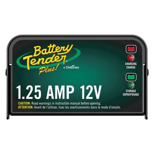 [RX1-11-03157] Battery Tender Plus 12V /1.25A