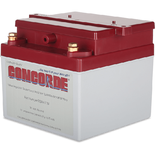 [RX1-11-03877] Concorde Sealed Battery RG24-11M