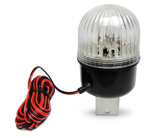 [RX1-11-07769] Strobe 12VDC Clear