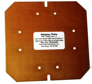 [RX1-11-09605] Trans-Cal Adapter Plate Ameri-King Rev B