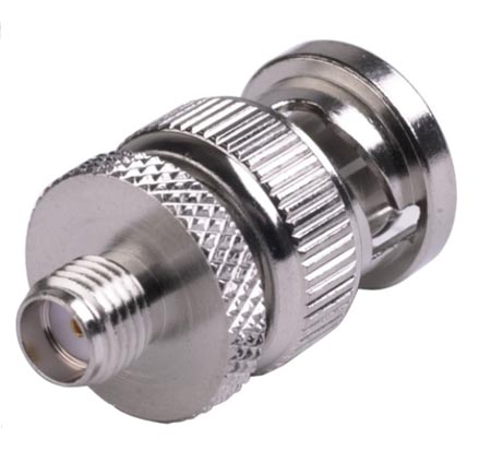[RX1-11-10463] Male BNC To Sma Female Adapter
