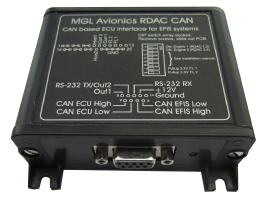 [RX1-11-11296] MGL Rdac For Rotax 912Is Engine