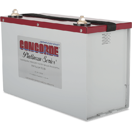 [RX1-11-11386] Concorde Sealed Battery RG-350