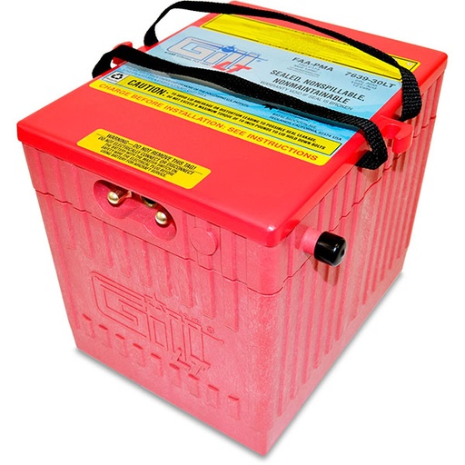 [RX1-11-13535] Gill Battery Sealed 7639-30LT