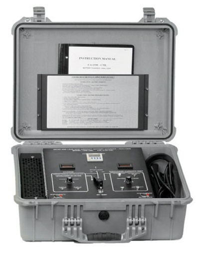 [RX1-11-13886] Power Products By Lamar Battery Charger Analyzer CA1550Cml