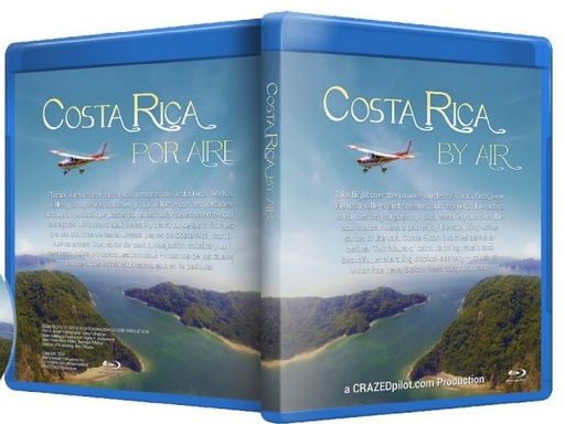 [RX1-11-14684] COSTA RICA BY AIR - BLU-RAY