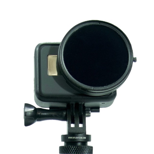 [RX1-11-14811] Nflightcam 58MM Propeller Filter For Hero 5 Black