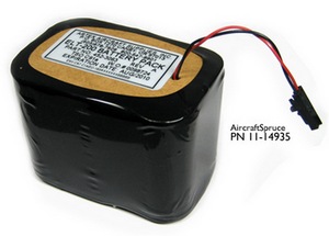 [RX1-11-14935] Artex ELT 200 Replacement Alkaline 2 Year Battery