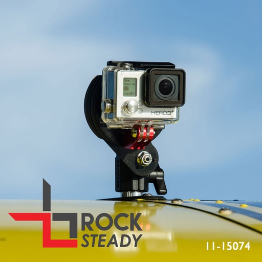 [RX1-11-15074] Flight Flix Rock Steady Vibe X Gopro Mount Surface Bace