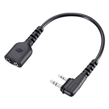 [RX1-11-16395] Icom OpC2144 Right Angle Plug Adapter For A25