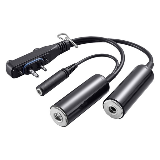 [RX1-11-17397] Icom Opc-2401 A16 Headset Adapter