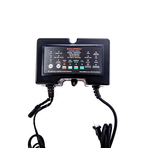 [RX1-11-19243] BatteryMINDer 24V 124 Amp Cec Charger/Maintainer/Desulfator + Lithium