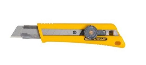[RX1-12-03654] Olfa Bn-L Ratchet Lock Utility Knife 19Mm