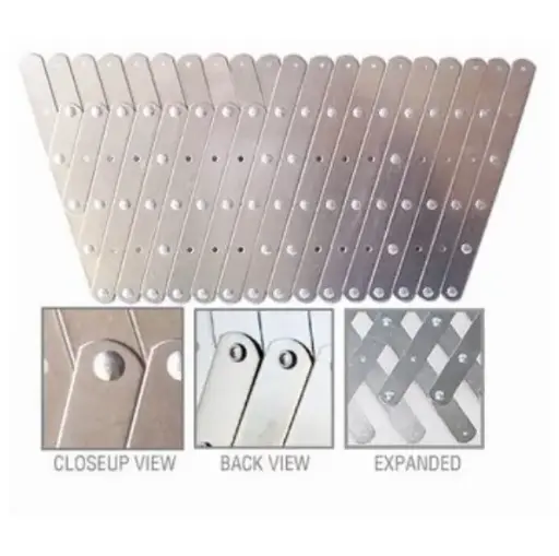 [RX1-12-11700] 20 Hole Adjustable Rivet Spacer